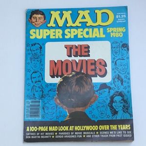 MAD Magazine Spring 1980 The Movies Issue Good Pre-Owned